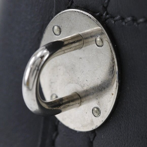 HERMES Bolide31 Handbag Black / SilverHardware Box carf Women - Picture 12 of 14